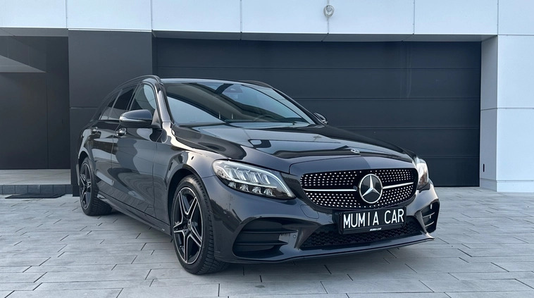 Mercedes-Benz Klasa C cena 156800 przebieg: 60200, rok produkcji 2020 z Iłowa małe 781